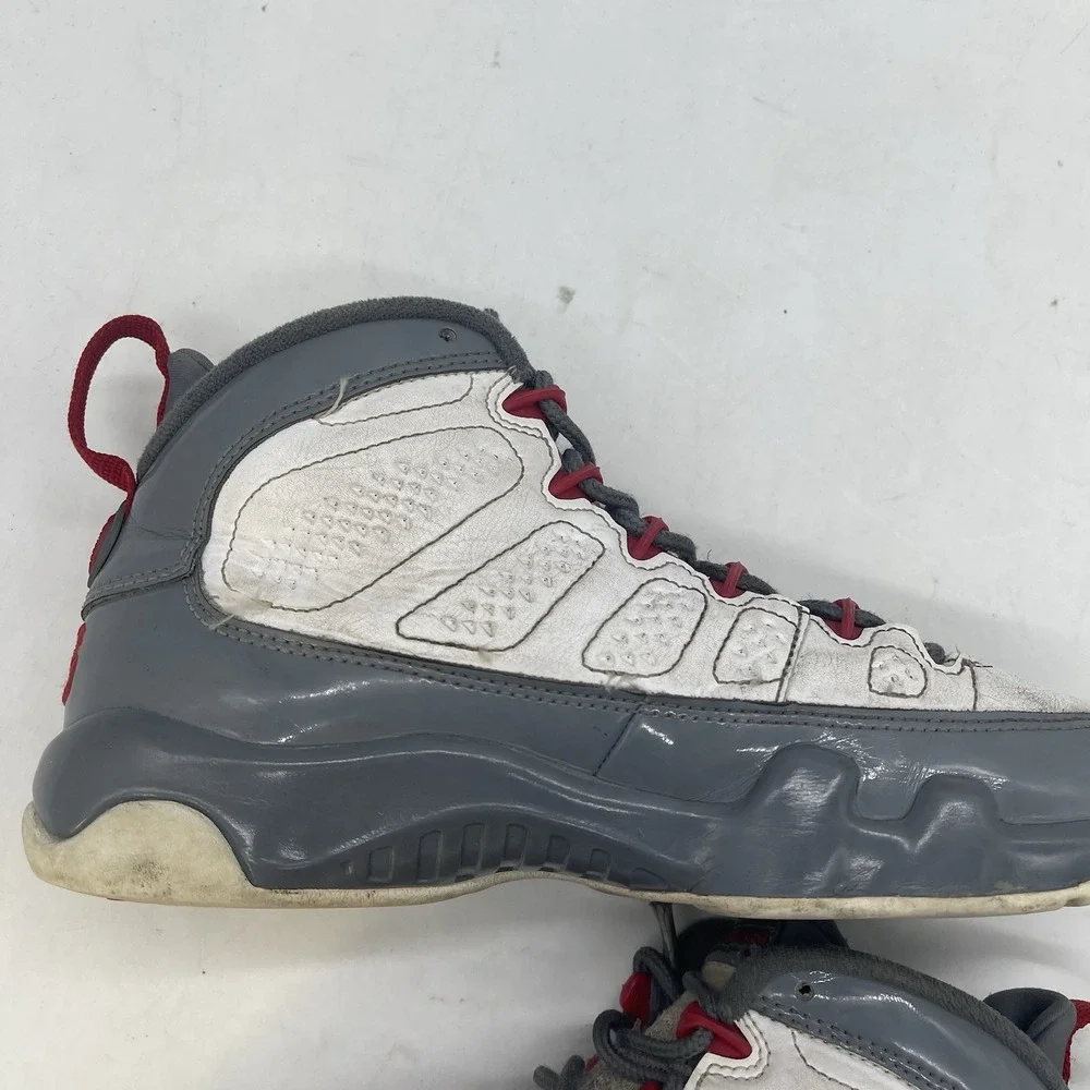 Jordan 9 Fire Red Shoes Youth Size 5.5Y Kids 302359-162